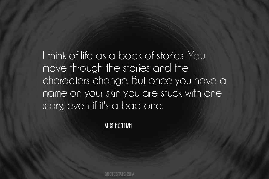 Change Your Story Quotes #1457041