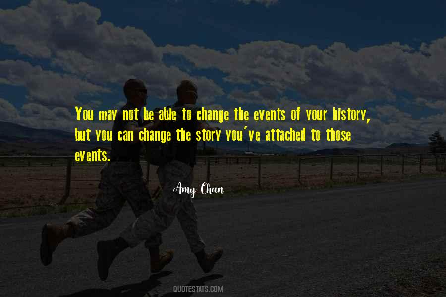 Change Your Story Quotes #463284