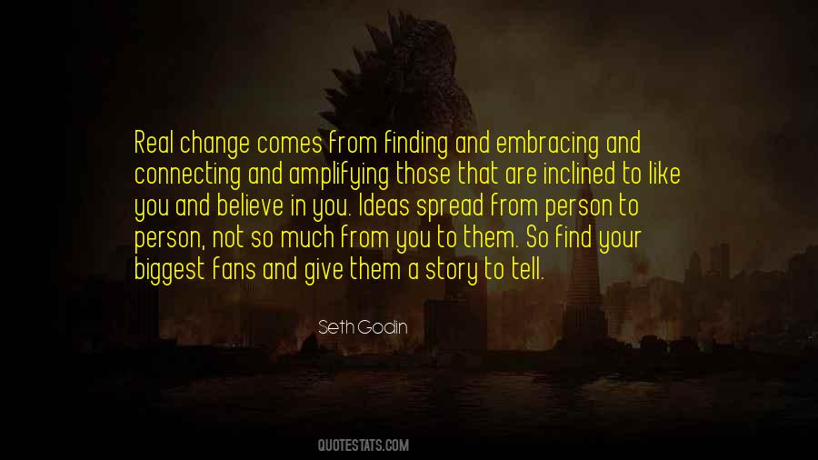 Change Your Story Quotes #53214