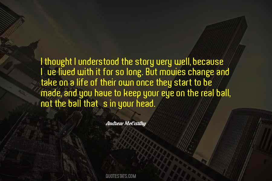 Change Your Story Quotes #907554