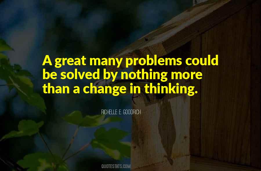 Change Your Way Of Thinking Quotes #91