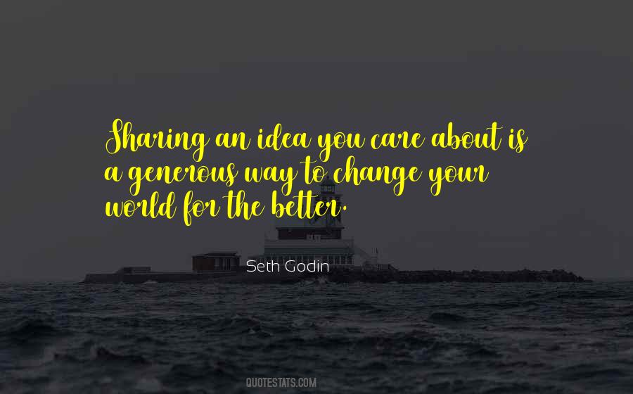 Change Your World Quotes #1422423