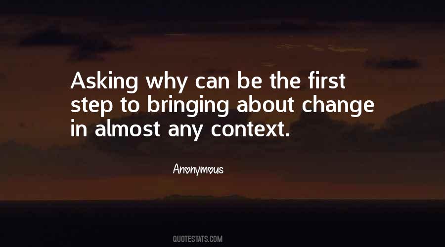 Change Yourself First Quotes #92319