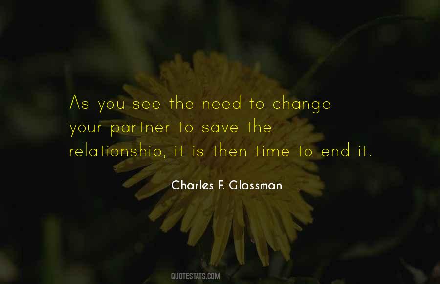 Change Yourself For A Relationship Quotes #712165