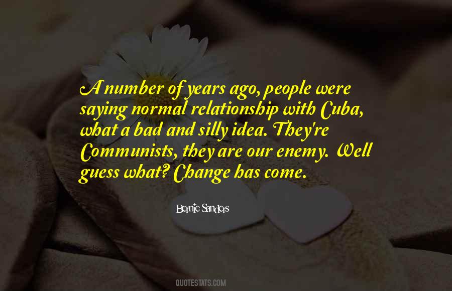 Change Yourself For A Relationship Quotes #894063