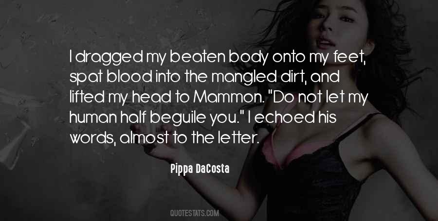 Mangled Body Quotes #319513