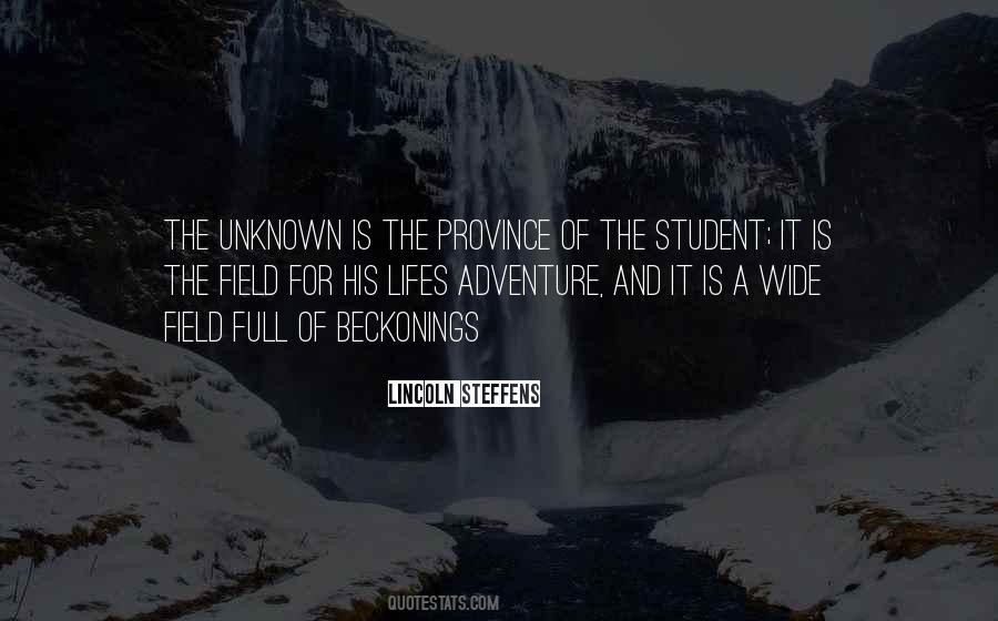 Quotes About Lifes Adventure #1232216