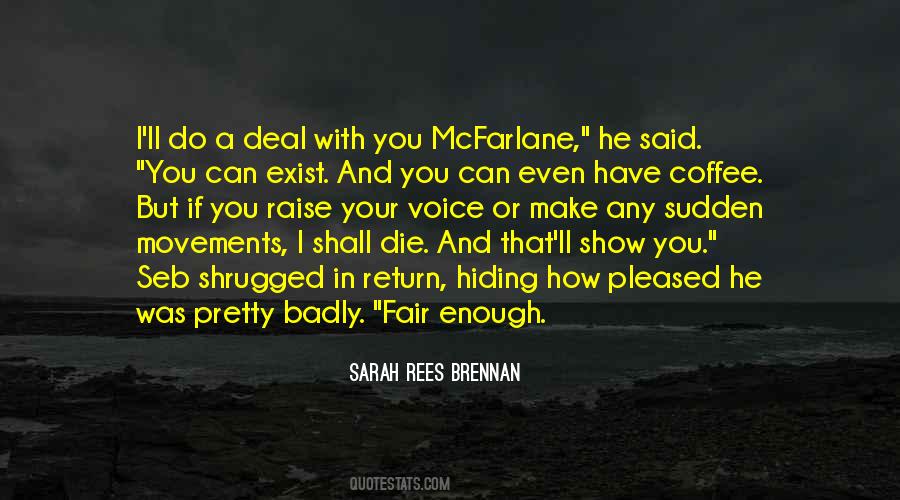 Seb Coe Quotes #390137