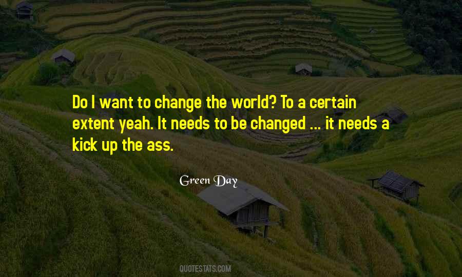 Changed My World Quotes #214736