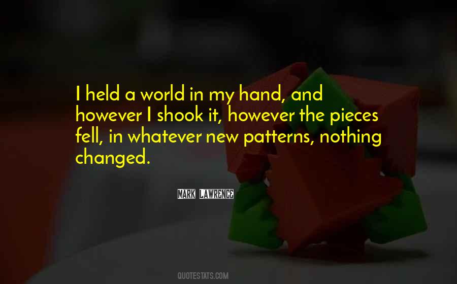 Changed My World Quotes #219736