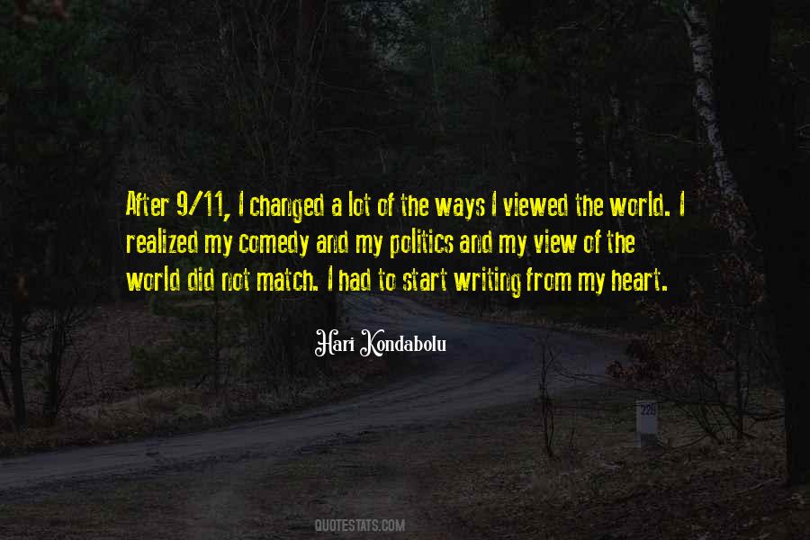 Changed My World Quotes #312986