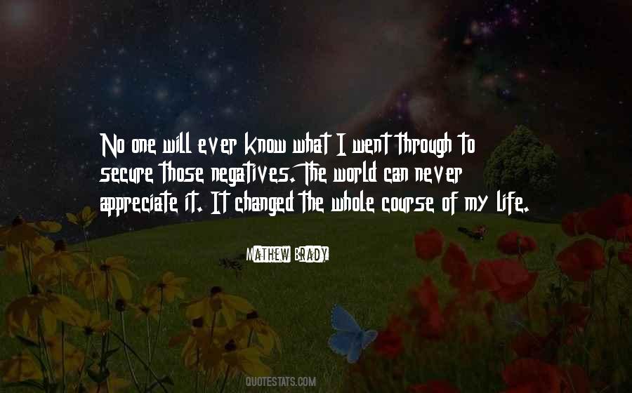 Changed My World Quotes #341853