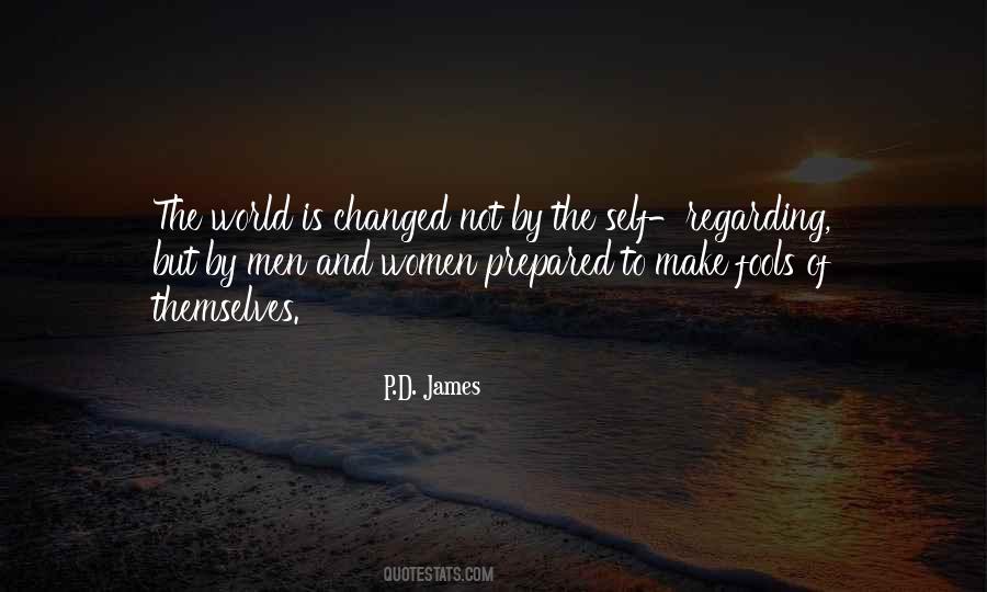 Changed My World Quotes #65747