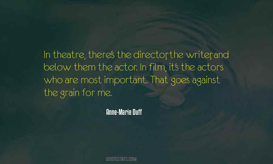 Theatre Director Quotes #1595322