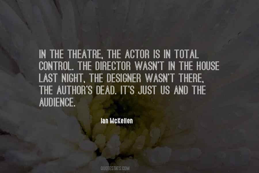 Theatre Director Quotes #1764233