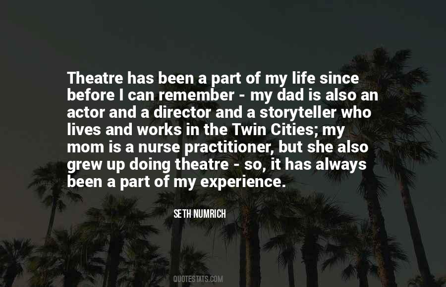 Theatre Director Quotes #185151