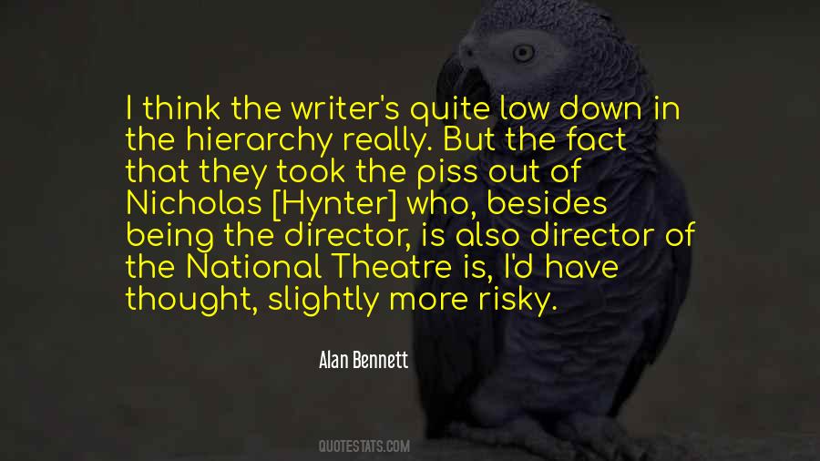 Theatre Director Quotes #361060