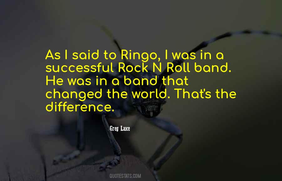 Changed The World Quotes #916793