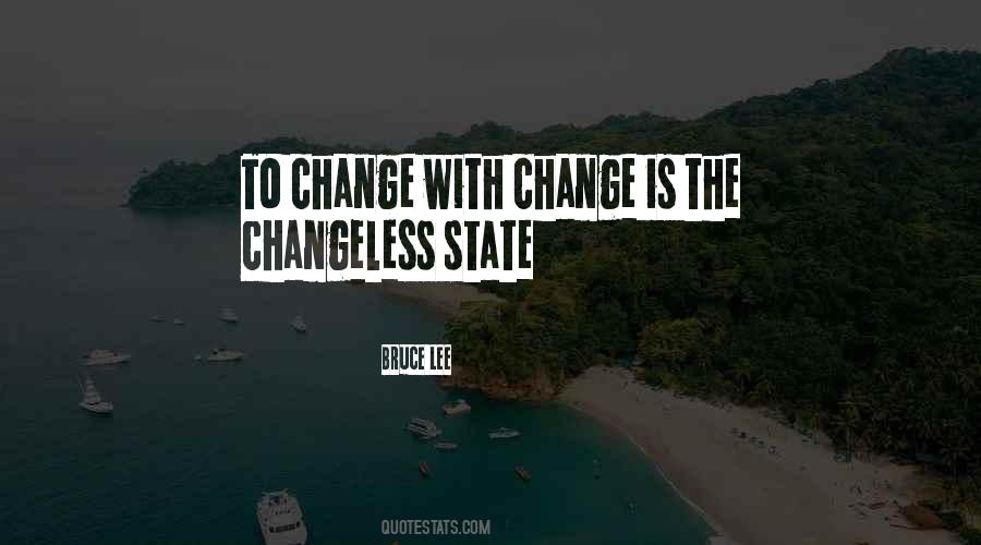 Changeless Quotes #317749