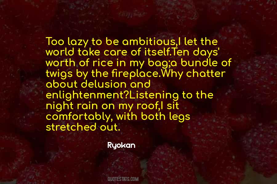 Ryokan Japan Quotes #1638373