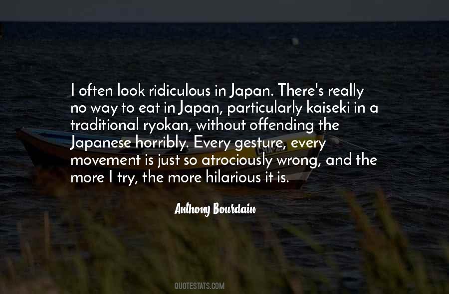 Ryokan Japan Quotes #863398