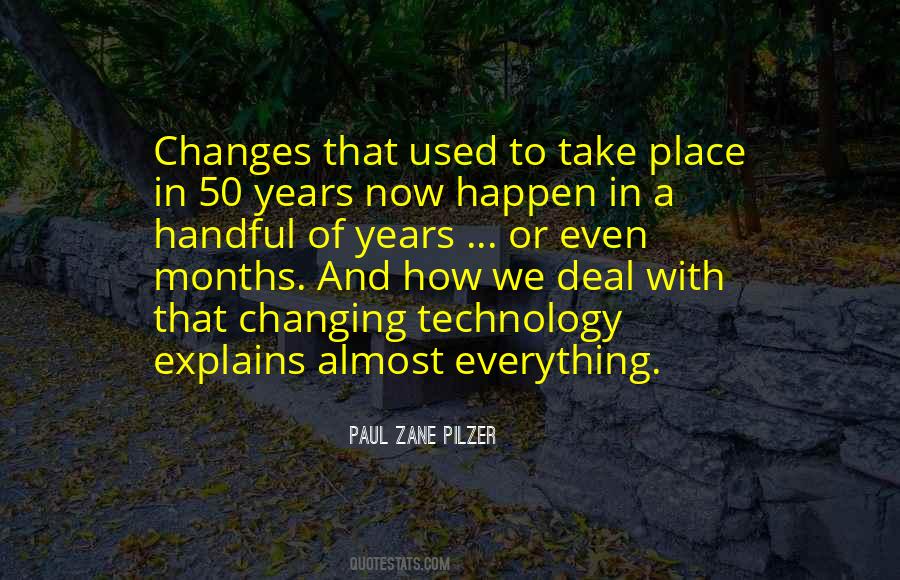 Changes Can Happen Quotes #449313