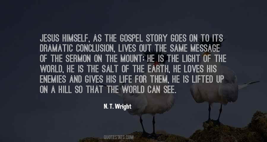 Story Goes Quotes #1222147