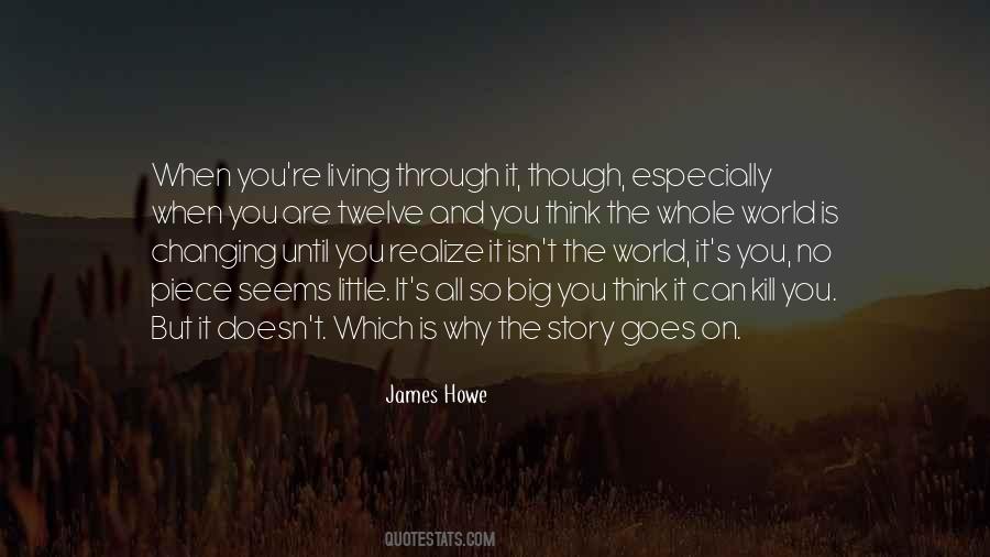 Story Goes Quotes #1381829