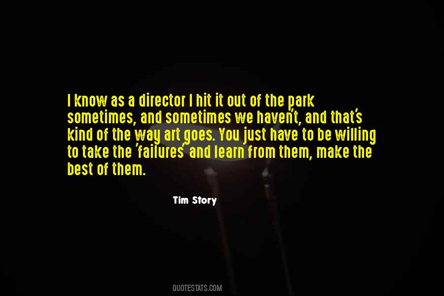 Story Goes Quotes #184168