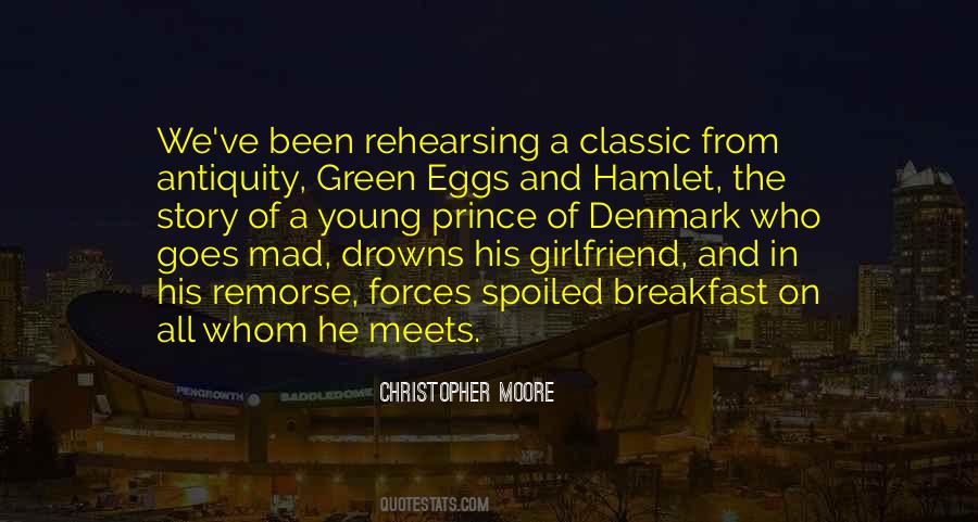 Story Goes Quotes #307544