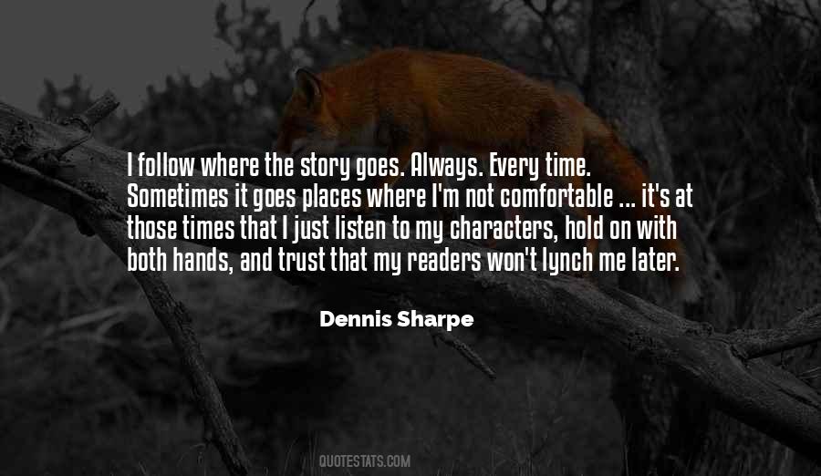 Story Goes Quotes #332791