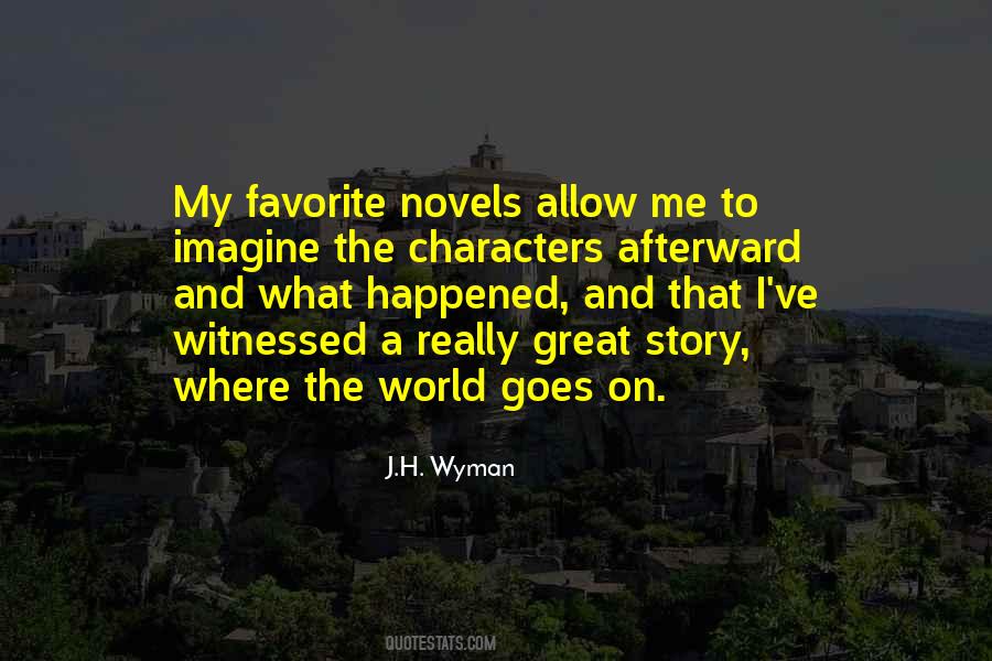 Story Goes Quotes #36476