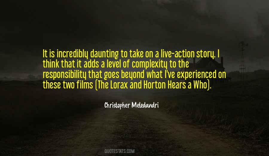 Story Goes Quotes #400984