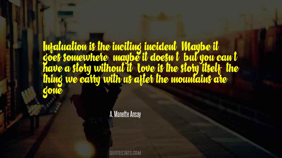 Story Goes Quotes #417798
