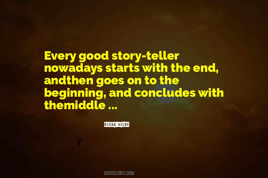 Story Goes Quotes #536016