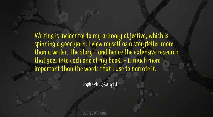 Story Goes Quotes #792470