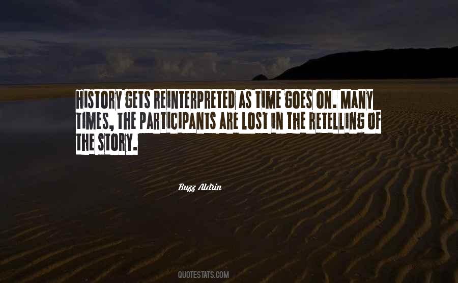 Story Goes Quotes #864887