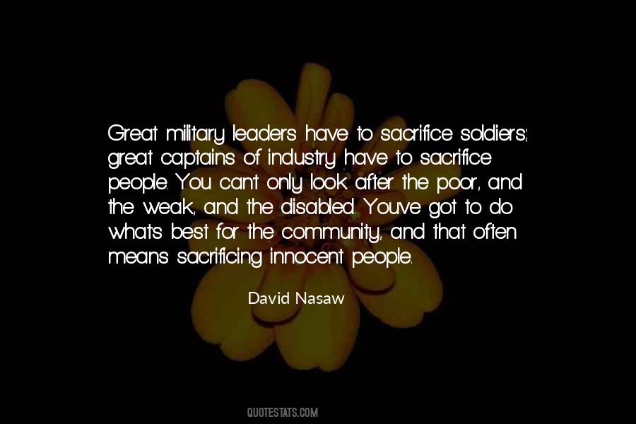 Best Military Quotes #1585396