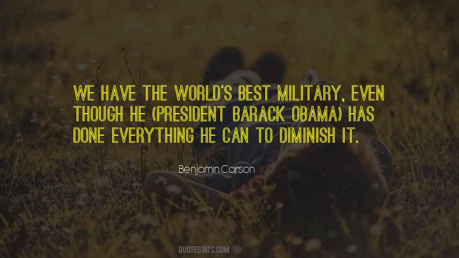 Best Military Quotes #1691687