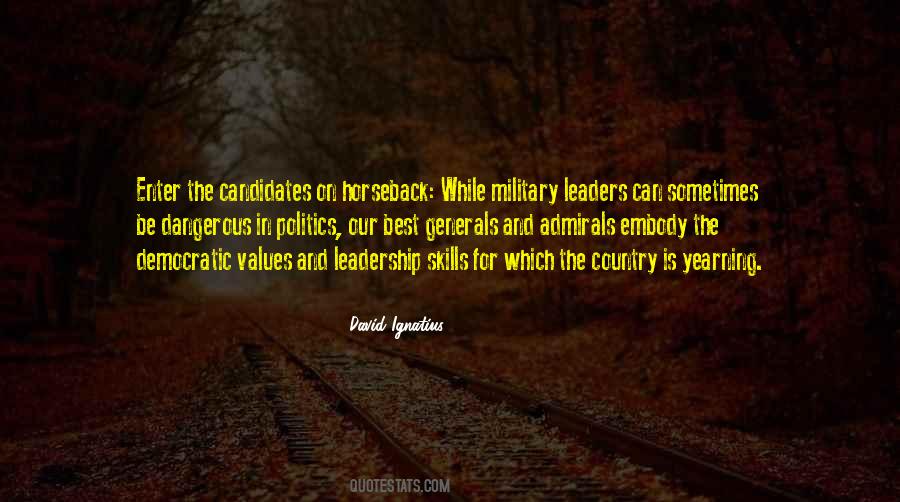 Best Military Quotes #417023