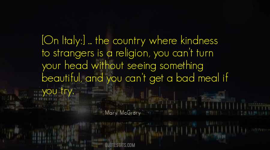 A Beautiful Country Quotes #1018878