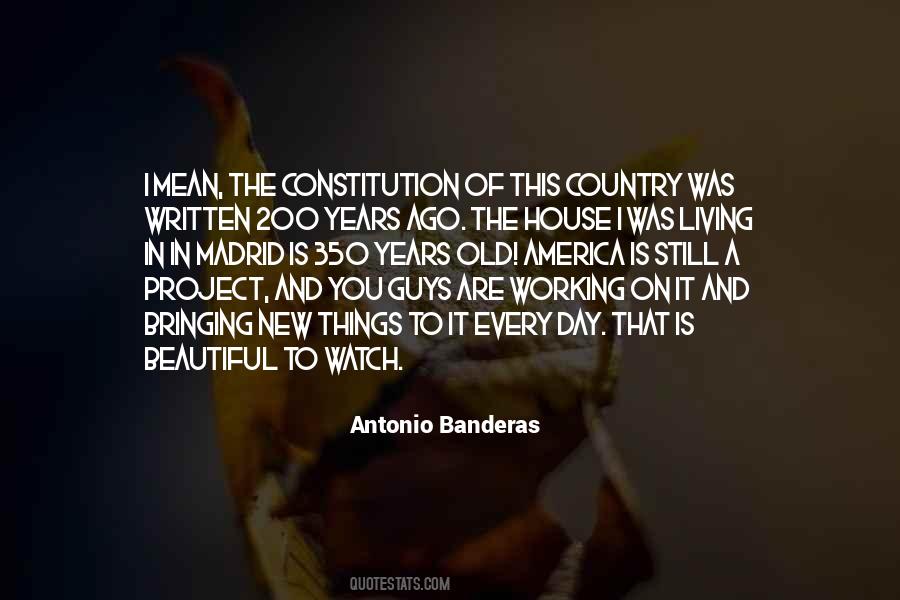 A Beautiful Country Quotes #1039185