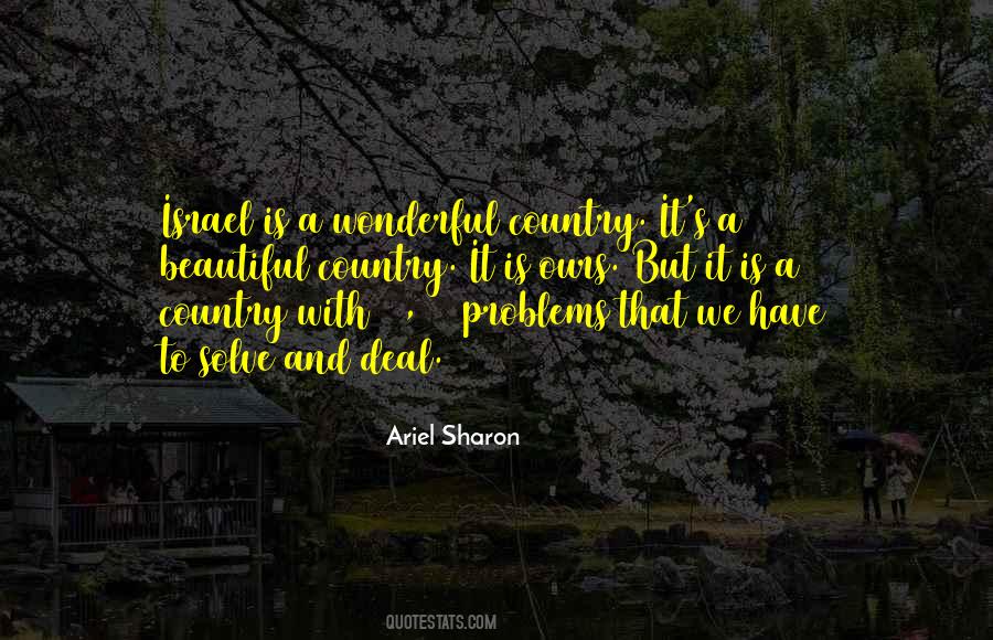 A Beautiful Country Quotes #1374790