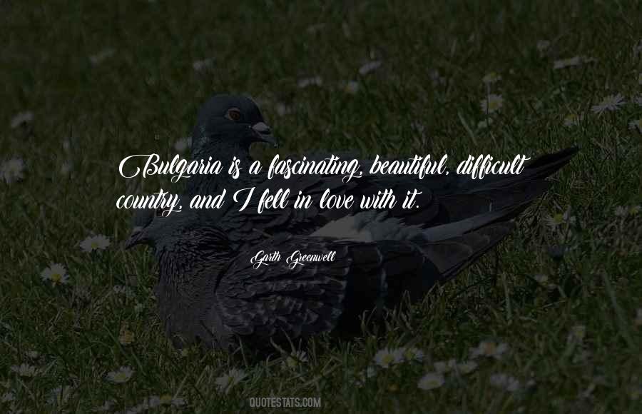 A Beautiful Country Quotes #1419711