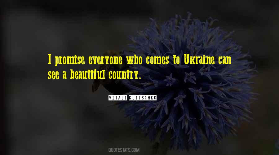 A Beautiful Country Quotes #42524