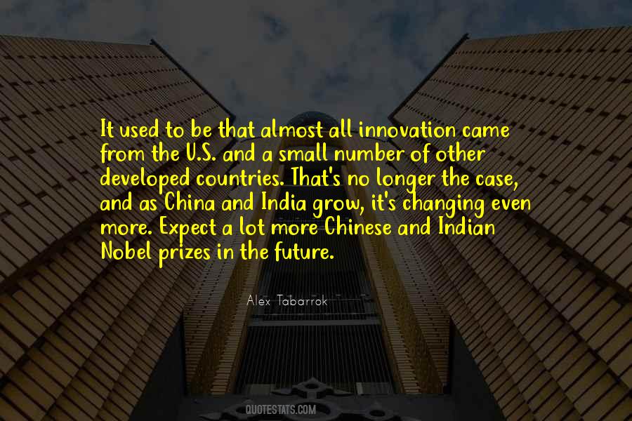 Changing Countries Quotes #1415406