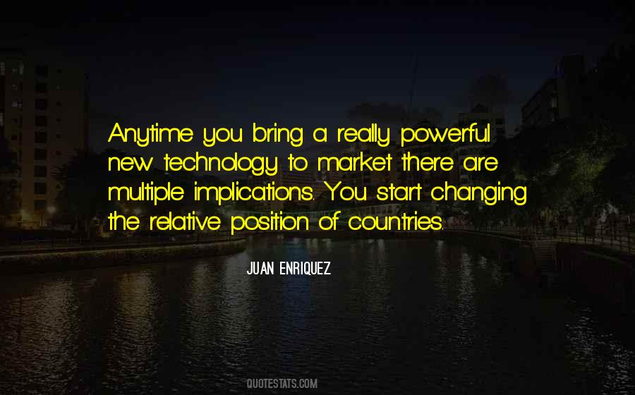 Changing Countries Quotes #1536888