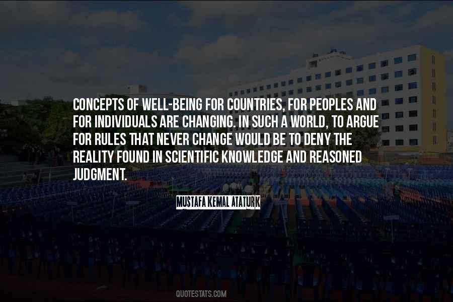 Changing Countries Quotes #333181