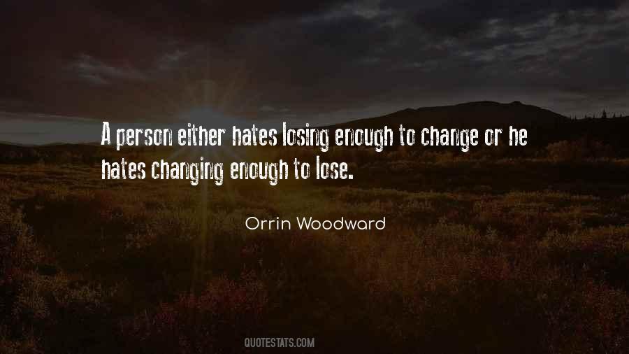 Changing Himself Quotes #11255