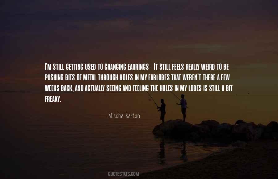 Changing Himself Quotes #20537